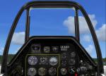 FSX/P3Dv3,v4 North American P-51D Mustang_2Dpanelfix